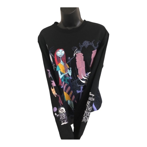 Disney’s Tim Burton Nightmare‎ Before Christmas character Jack Sally sweatshirt - Picture 8 of 14